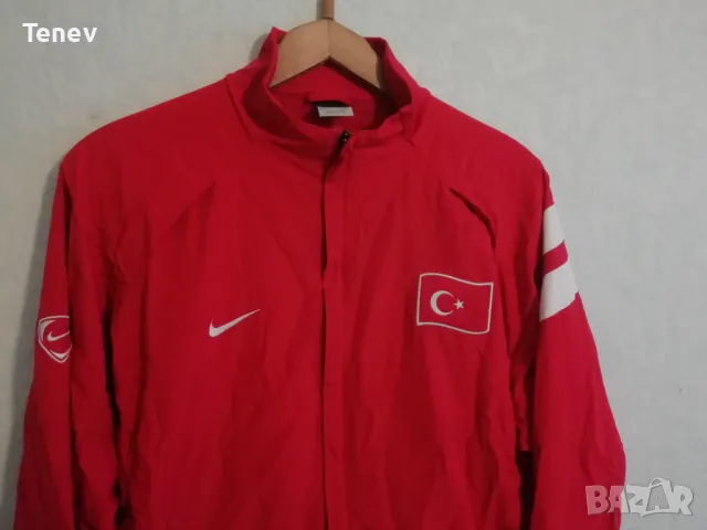 Турция оригинално футболно горнище размер L Nike Turkey , снимка 4 - Спортни дрехи, екипи - 49168349