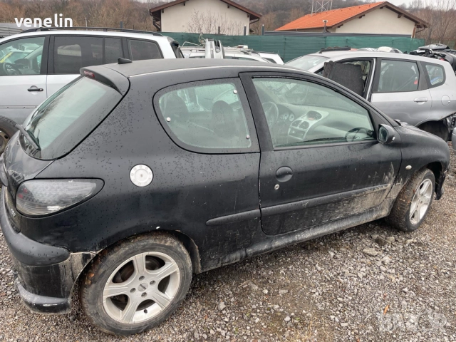 Пежа 206 ГТИ 2.0 16в На Части, снимка 5 - Автомобили и джипове - 52899609