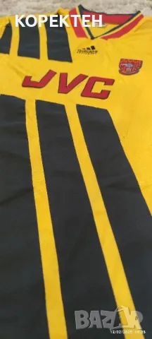 Ретро тениска на Арсенал, снимка 3 - Тениски - 49100836