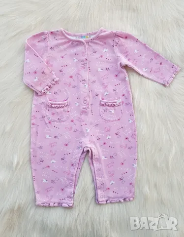 Детски ромпър 9-12 месеца, снимка 6 - Бебешки гащеризони - 47599019