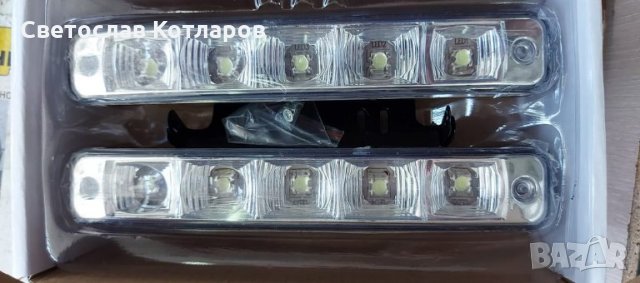 дневни светлини 6 диода