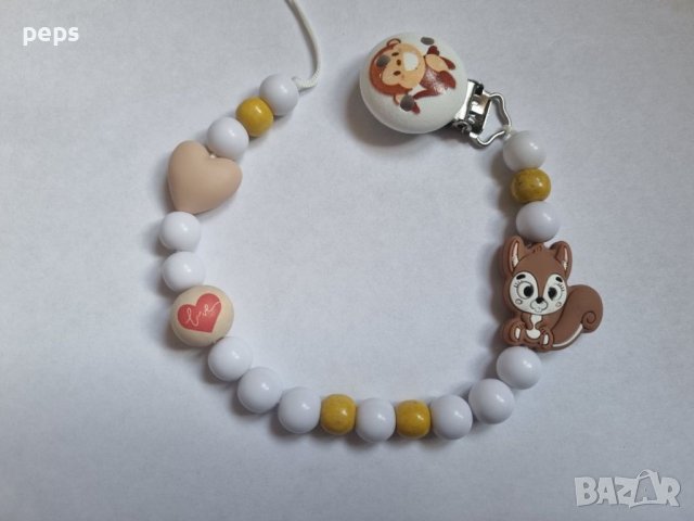 Клипс за биберон, снимка 13 - Прибори, съдове, шишета и биберони - 39647528