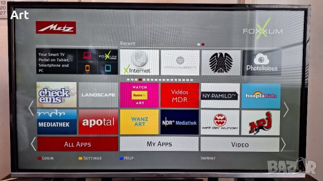 Smart 32"HD ТВ Metz Pureo 32TW-05