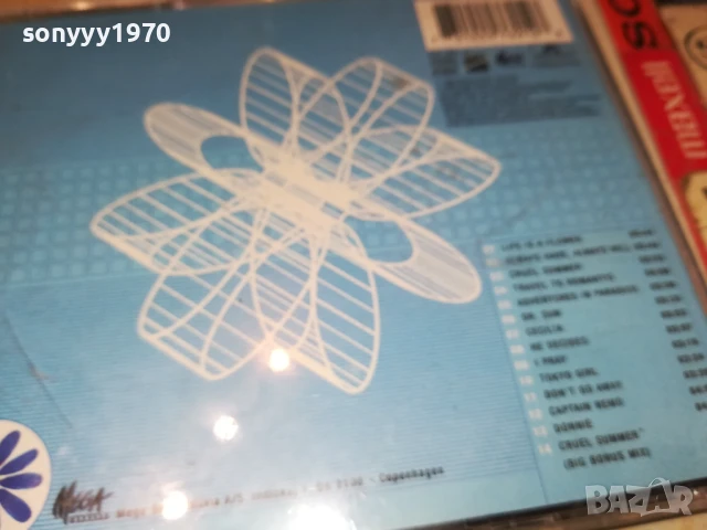 ACE OF BASE CD 1008251525, снимка 13 - CD дискове - 51317537