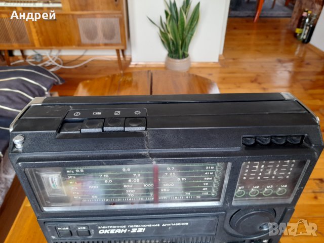 Старо радио, радио приемник Океан 221, снимка 2 - Други ценни предмети - 40157493