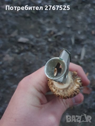 Стара Немска Рогова Резачка за пури V-cutter, снимка 3 - Антикварни и старинни предмети - 43773288