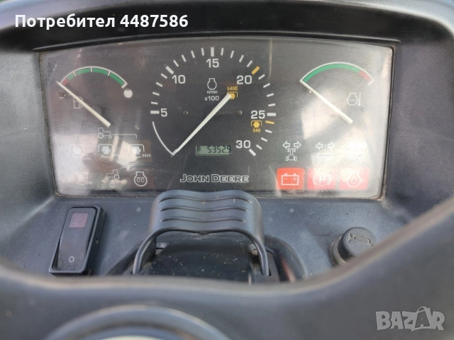 Трактор John Deere 4710 Powereverser, снимка 16 - Индустриална техника - 53235785