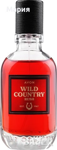 Avon- Wild County Rush, снимка 1 - Мъжки парфюми - 43352397
