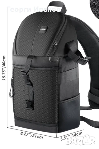 Фотографска раница Neewer , снимка 10 - Чанти, стативи, аксесоари - 50999142