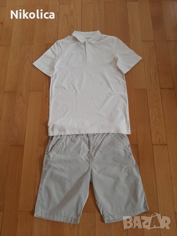 Детски дрешки:блузки DKNY,Armani,LCW,H&M и къс панталон TRN  за 10 г.момче:, снимка 11 - Детски комплекти - 28150874