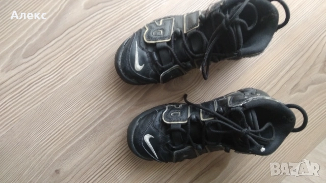 Nike - Air More Uptempo 38.5, снимка 7 - Кецове - 51634481