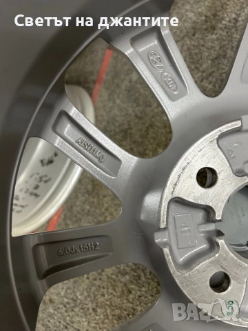 Джанти 15 Цола 4х100 Kia Hyundai I10 I20 I25, снимка 9 - Гуми и джанти - 52812795