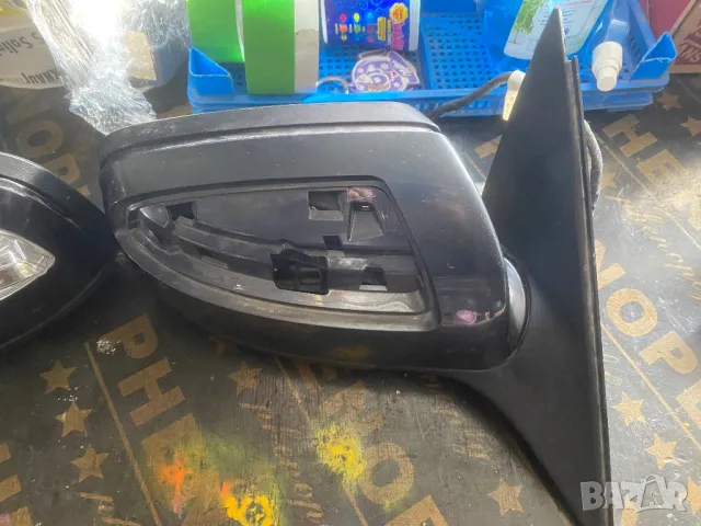 Mercedes W204 C class Ляво и дясно огледало с ел. прибиране , снимка 5 - Части - 47837013