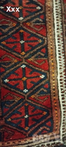 Ръчно тъкан вълнен килим.Антика за ценители., снимка 3 - Килими - 53056462