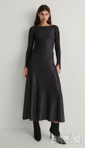 Нова рокля метализирана плетиво - М/Л