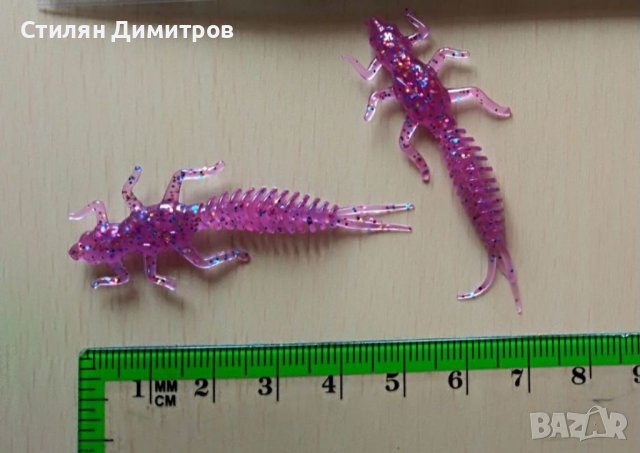 Силиконови примамки, снимка 3 - Въдици - 39873205