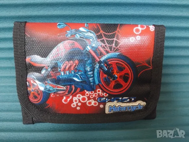 Motorcycle - НОВ портфейл / портмоне