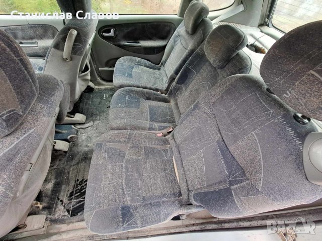 Рено сценик 1.6 16в 107кс 2001г на части, снимка 9 - Автомобили и джипове - 43282205