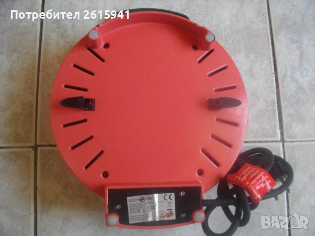 Нов Немски 1200 Вата Гофретник ф200мм-За Гофрети На Фигури Едри Животни-75мм-85мм-Тефлон, снимка 6 - Гофретници - 36867987