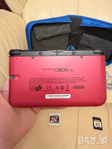 Nintendo 3DS XL, снимка 5 - Nintendo конзоли - 52939080