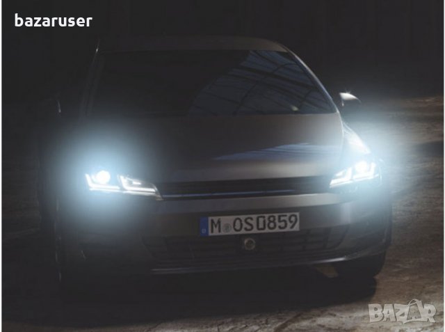 Комплект LED фарове Osram LEDriving Black Edition за VW Golf VII 2012-2016, ляв и десен, снимка 2 - Аксесоари и консумативи - 32293055