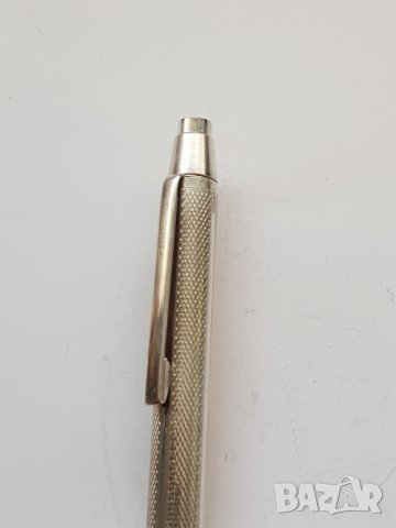 Стара сребърна химикалка, снимка 7 - Колекции - 37670251
