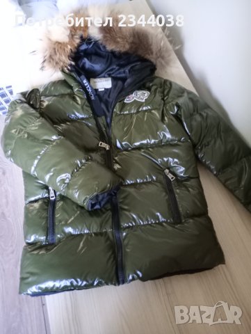 Moncler яке 8-9г, снимка 9 - Детски якета и елеци - 43845759