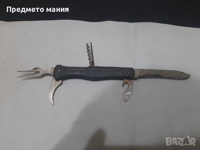 Колекционерско руско джобно ножче ножка нож, снимка 6 - Ножове - 41875524