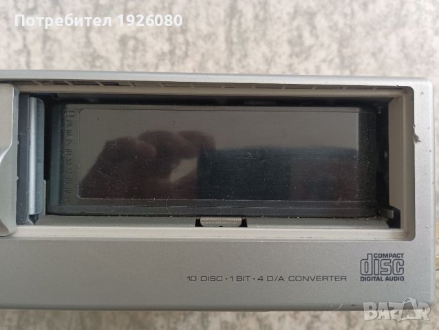 СД чейнджър KENWOOD KDC-C800, снимка 3 - Аксесоари и консумативи - 40186104