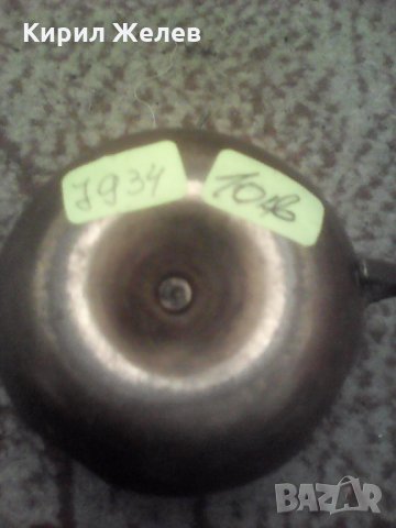 Бронзово свешниче 7934, снимка 4 - Декорация за дома - 27242206