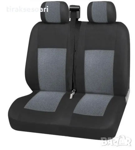 Серия LUX Калъфи за седалки 2+1 за бусове Ford Transit, снимка 4 - Аксесоари и консумативи - 47946693