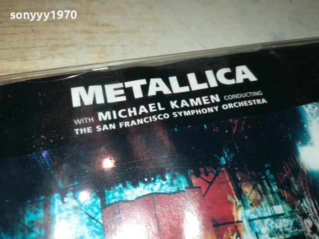 METALLICA CD 1506250909, снимка 13 - CD дискове - 50670014