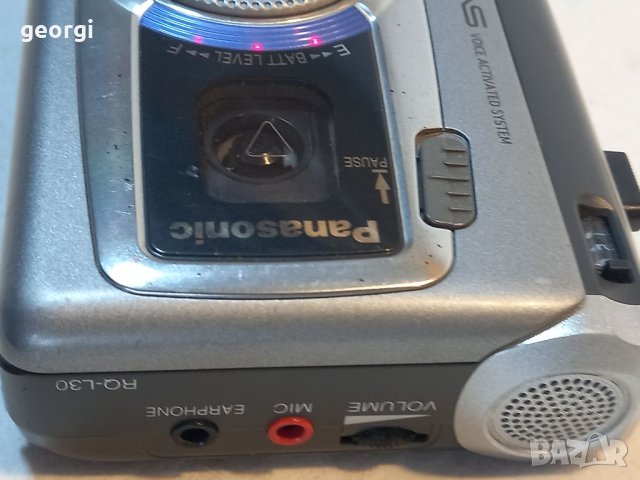 Уолкмен Panasonic RQ L-30, снимка 4 - Радиокасетофони, транзистори - 40449635
