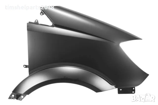 Преден калник ( БОЯДИСАН ) за Mercedes Sprinter 906 от 2013 до 2018 година, снимка 3 - Части - 49323783