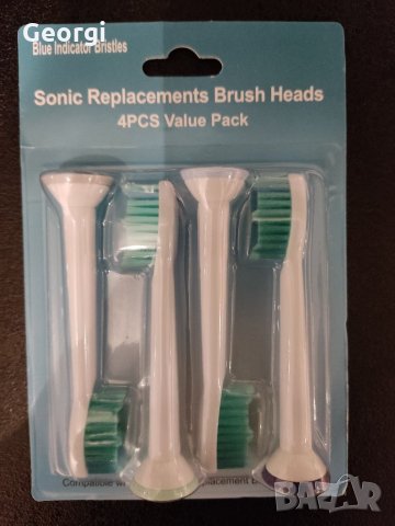 Приставки / глави за електрическа четка за зъби за Philips Sonicare, снимка 1 - Други - 34374272
