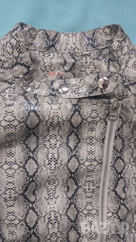 кожено яке , снимка 4 - Якета - 53400616