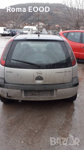 Opel Corsa-1.7dti/75к.с-02г-на части, снимка 3 - Автомобили и джипове - 27855302