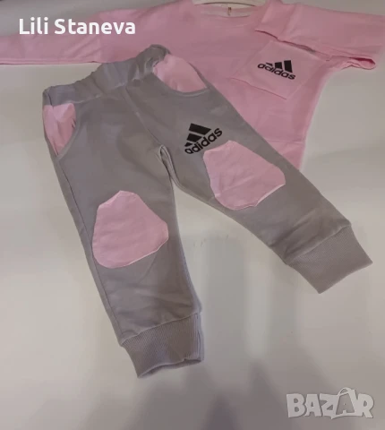 Топ Материя-Памук  Сезон-Пролет   Рр.1г./2г./3г./4г./5г., снимка 4 - Детски комплекти - 51116149