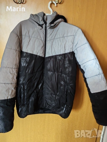 Детско зимно яке светлоотразотелно