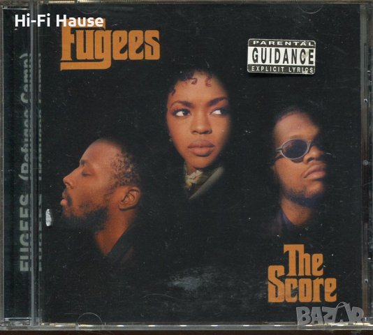 Fugees-The Score, снимка 1 - CD дискове - 37297324