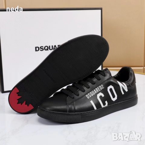 DSQUARED2 (реплика) 08, снимка 6 - Маратонки - 32851706