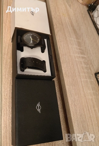 Нов часовник MINI/BMW, снимка 9 - Мъжки - 51488547