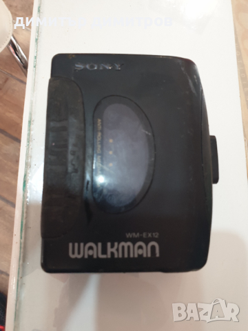Walkman Sony wm-ex 12 със слушалки комплект за профилактика e, снимка 7 - Други - 44875640