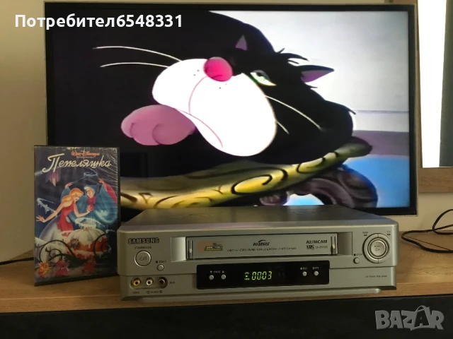 Видеокасета Патешки истории и Пепеляшка , снимка 7 - Анимации - 51101691