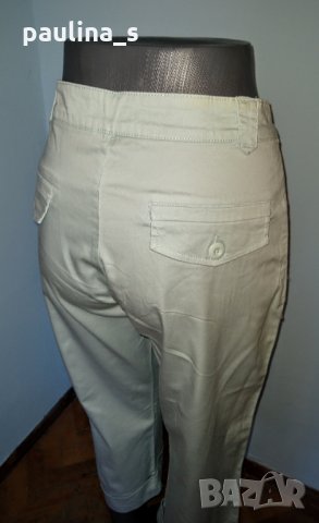 Еластични памучни бермуди "Port Louis" / голям размер, снимка 6 - Къси панталони и бермуди - 28358644