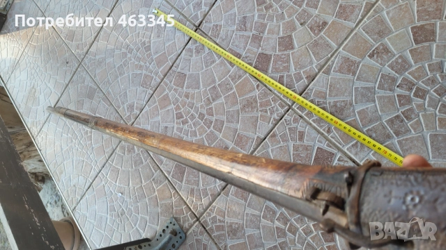 Пушка, кремъклийка, шишане, бойлия, фитилна пушка, снимка 12 - Антикварни и старинни предмети - 53262340