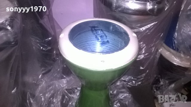 ТАРАМБУКА 26Х17СМ-МЕТАЛНА-нова от сирия, снимка 11 - Ударни инструменти - 28099400