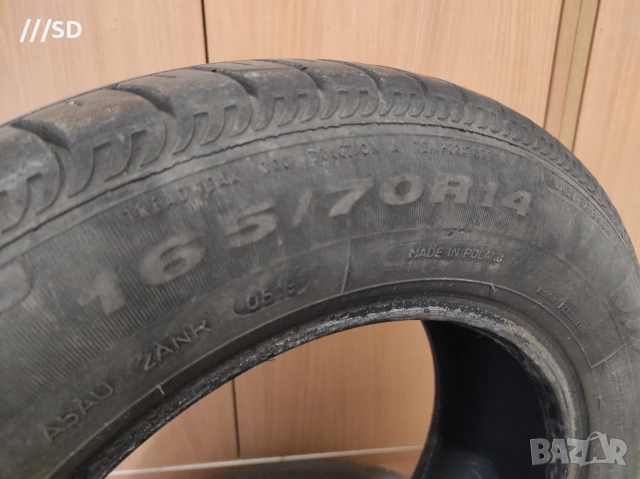 Гуми / FULDA / 165 / 70 / 14 , снимка 2 - Гуми и джанти - 52687236