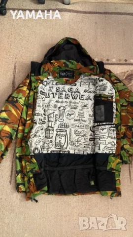 Saga  Мъжко  Ски  Яке  2XL, снимка 2 - Якета - 47758720