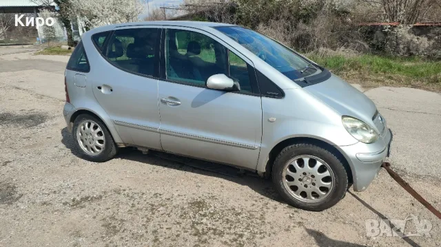 Mercedes A170 НА ЧАСТИ , снимка 3 - Автомобили и джипове - 49610334